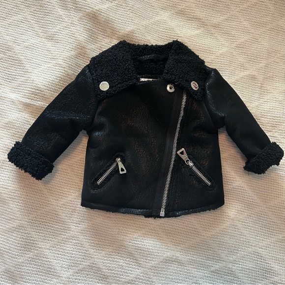 Urban Republic Other - ❤️3 for $21❤️ Urban Republic girls collection 6M Pleather Jacket Bikercore